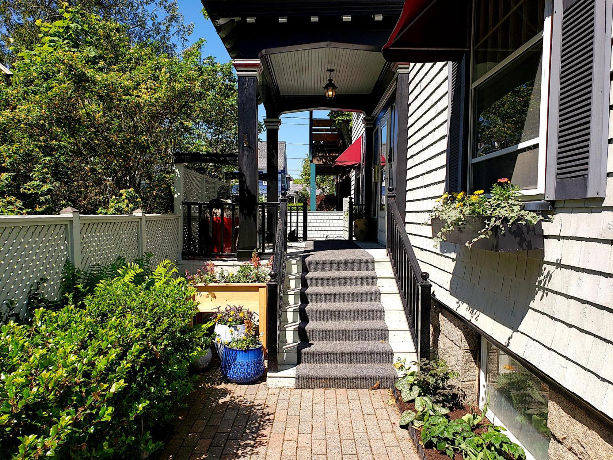 Hearthside Inn Bar Harbor Esterno foto